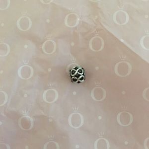 Pandora Infinity Silver Charm